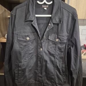 Women's Black Jacket